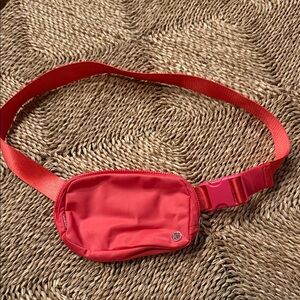 lululemon athletica hot pink Crossbody Bag